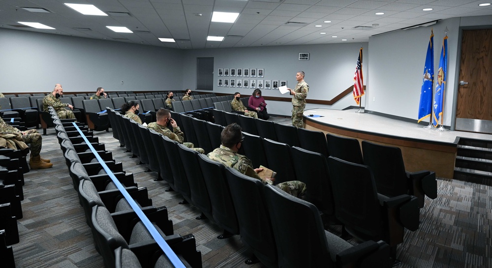 Refueling wing unveils newly renovated headquarters building