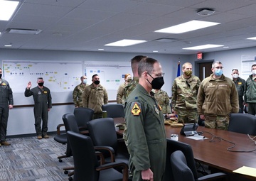 Refueling wing unveils newly renovated headquarters building