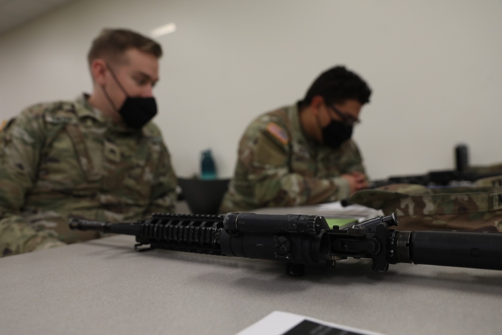Armorer Refresher Training