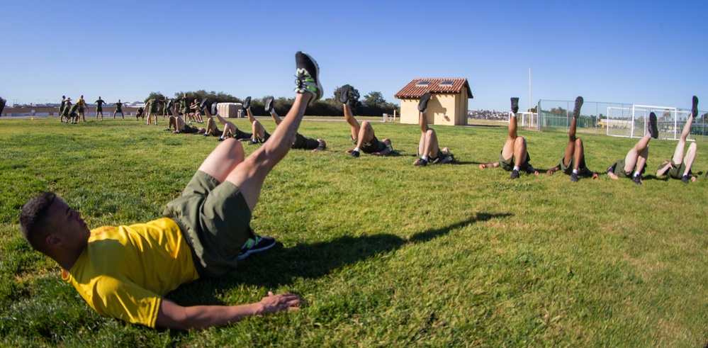 Hotel Co. Physical Training