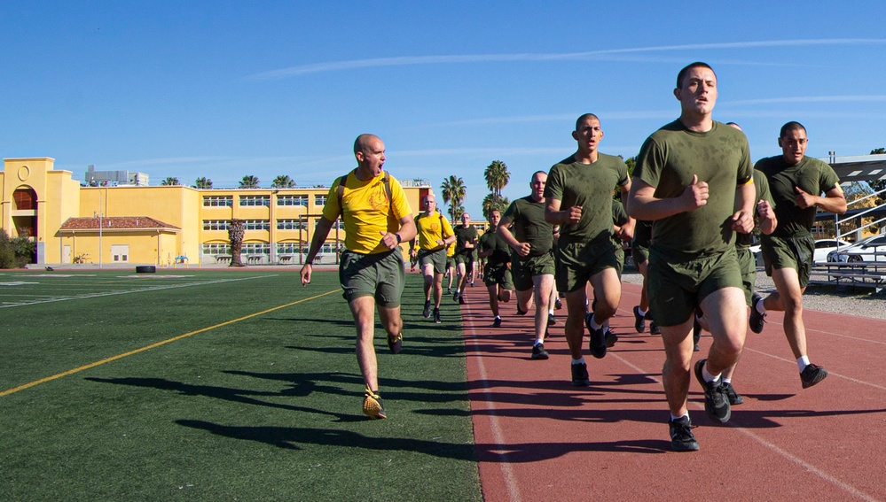 Hotel Co. Physical Training