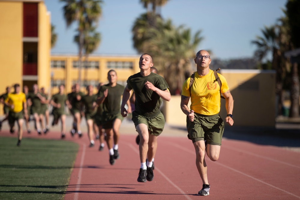 Hotel Co. Physical Training