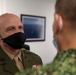 Commander, U.S. Marine Corps Forces, South Visits with Colombian National Navy, Colombian Naval Infantry Senior Leaders