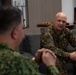 Commander, U.S. Marine Corps Forces, South Visits with Colombian National Navy, Colombian Naval Infantry Senior Leaders