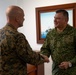 Commander, U.S. Marine Corps Forces, South Visits with Colombian National Navy, Colombian Naval Infantry Senior Leaders