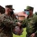 Commander, U.S. Marine Corps Forces, South Visits with Colombian National Navy, Colombian Naval Infantry Senior Leaders