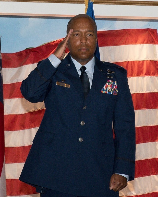 First African American wing commander in the Georgia Air National Guard