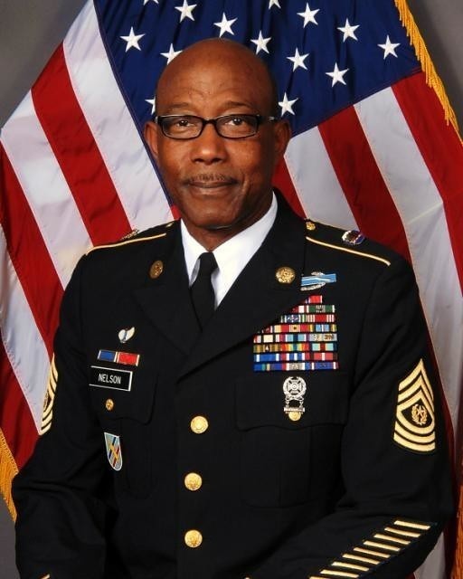 First African American State Command Sgt. Maj. of the Georgia National Guard