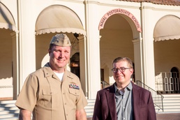 NPS Student, Professor Win 2021 USNI Information Warfare Essay Contest