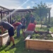 SRU Gardening Program Helps Soldiers Connect with the Earth, Themselves