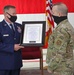 Chief Master Sergeant Delano Promotion