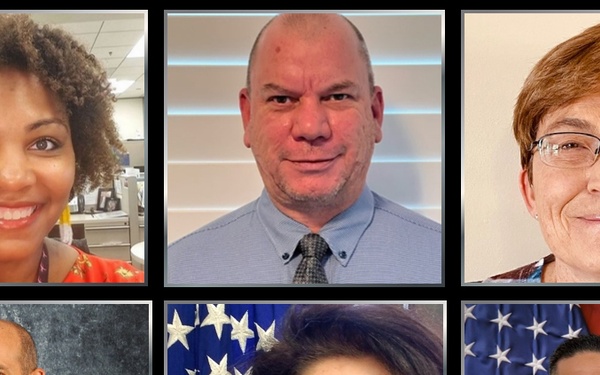 AMC commander recognizes Surface Warriors during SDDC visit