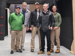 U.S. Army Nuclear Disablement Team tours British Civil Nuclear Constabulary facility