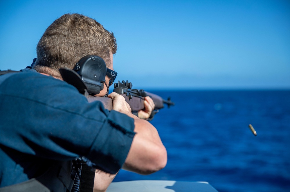 USS Milwaukee Conducts SCAT Drill