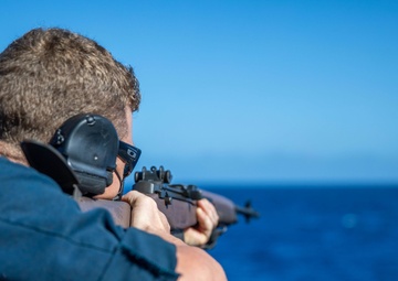 USS Milwaukee Conducts SCAT Drill