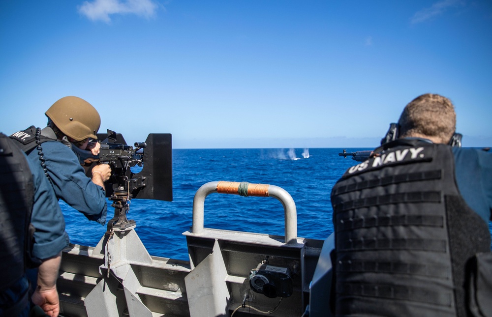 USS Milwaukee Conducts SCAT Drill