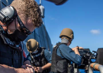 USS Milwaukee Conducts SCAT Drill