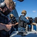 USS Milwaukee Conducts SCAT Drill