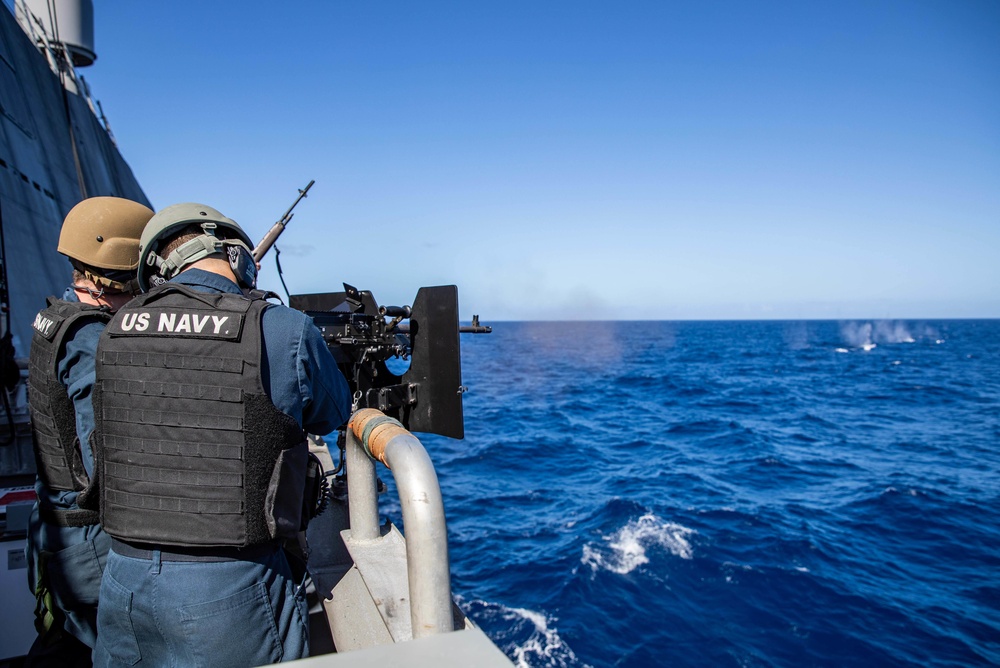 DVIDS - Images - USS Milwaukee Conducts SCAT Drill [Image 4 of 5]