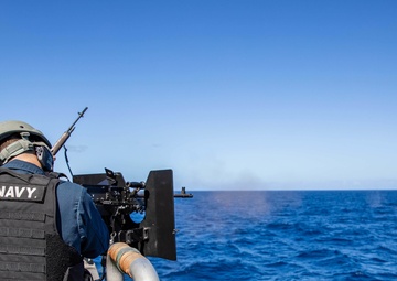 USS Milwaukee Conducts SCAT Drill