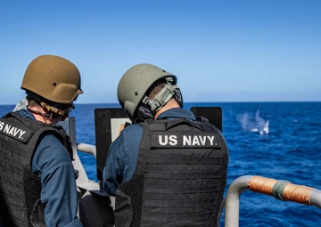 USS Milwaukee Conducts SCAT Drill