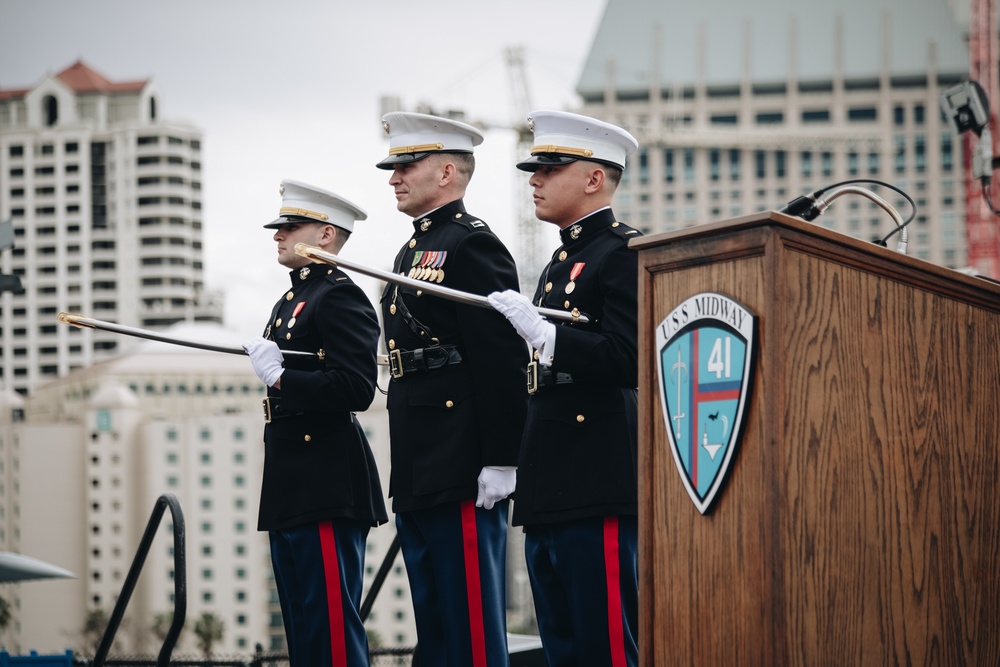 2nd Lt. Salom and 2nd Lt. Lofy Commissioning Ceremony