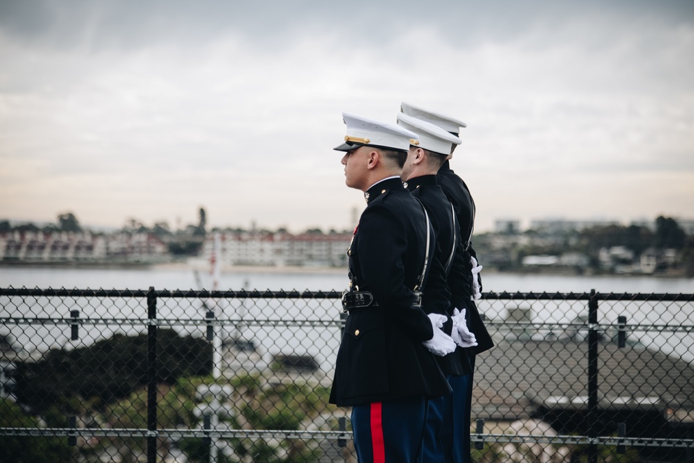 2nd Lt. Salom and 2nd Lt. Lofy Commissioning Ceremony