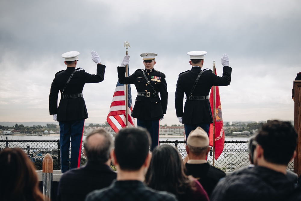 2nd Lt. Salom and 2nd Lt. Lofy Commissioning Ceremony