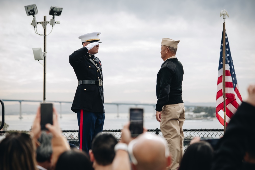 2nd Lt. Salom and 2nd Lt. Lofy Commissioning Ceremony