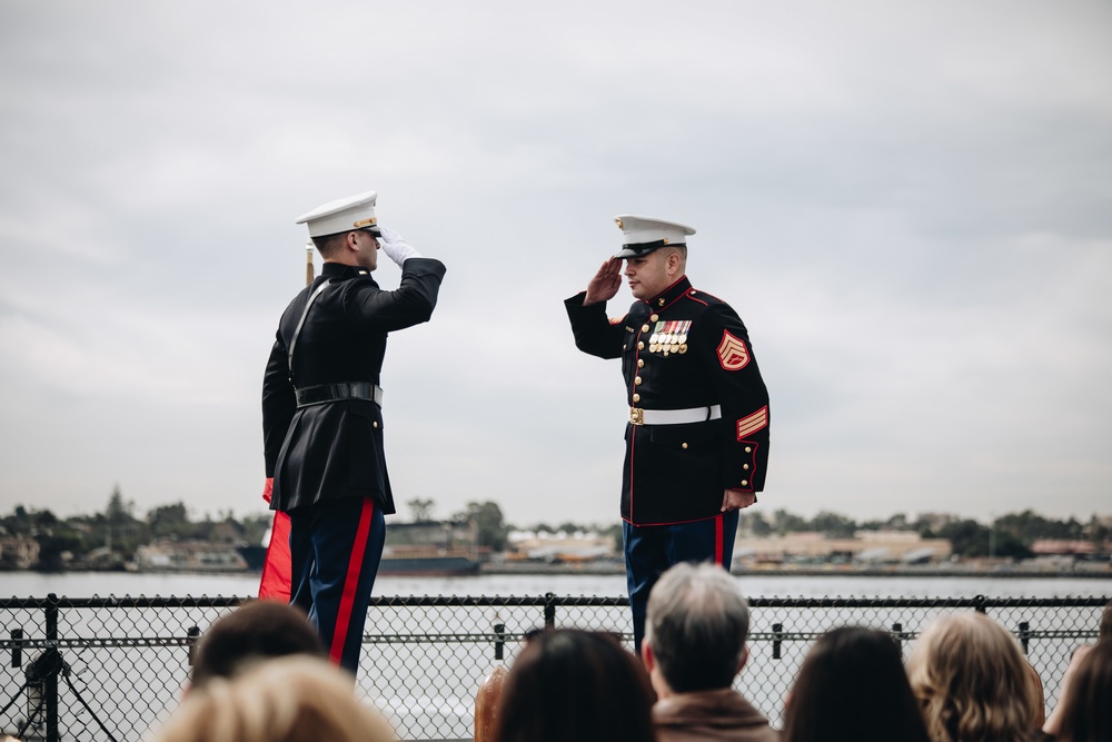 2nd Lt. Salom and 2nd Lt. Lofy Commissioning Ceremony