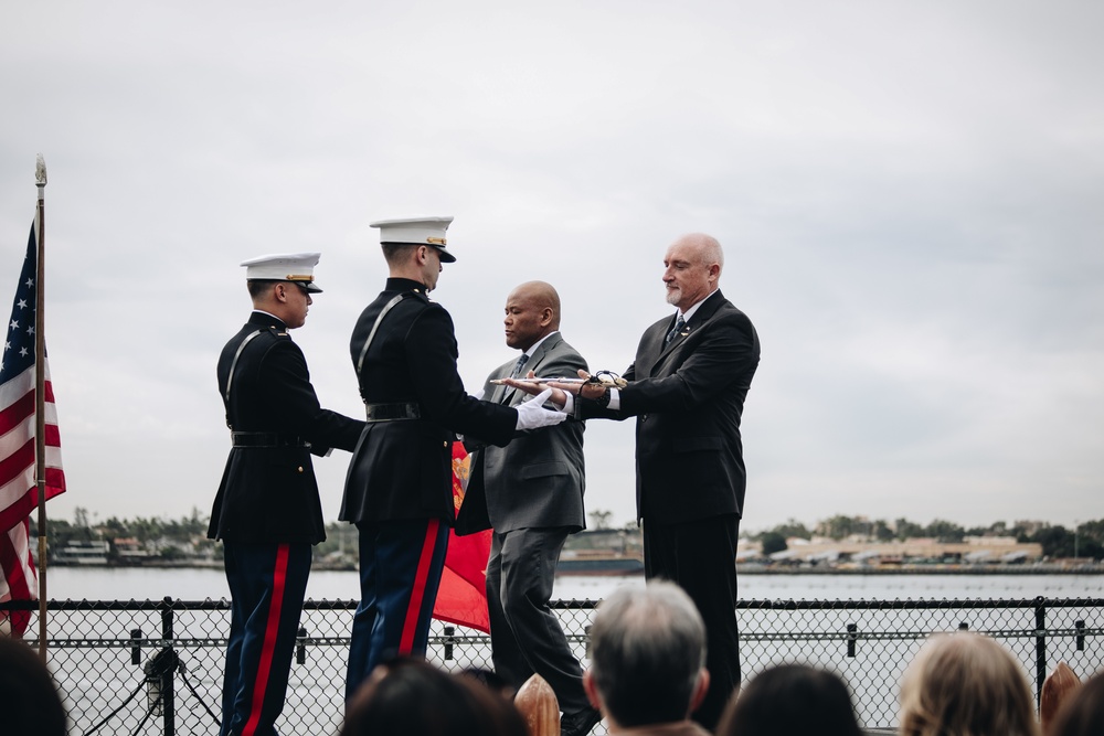 2nd Lt. Salom and 2nd Lt. Lofy Commissioning Ceremony