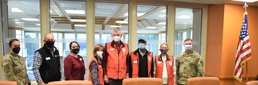 Eight WAMC Red Cross Volunteers Recognized for Selfless Service