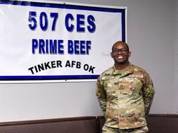 Top honors awarded to two reservist civil engineer airmen