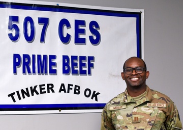 Top honors awarded to two reservist civil engineer airmen