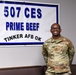 Top honors awarded to two reservist civil engineer airmen