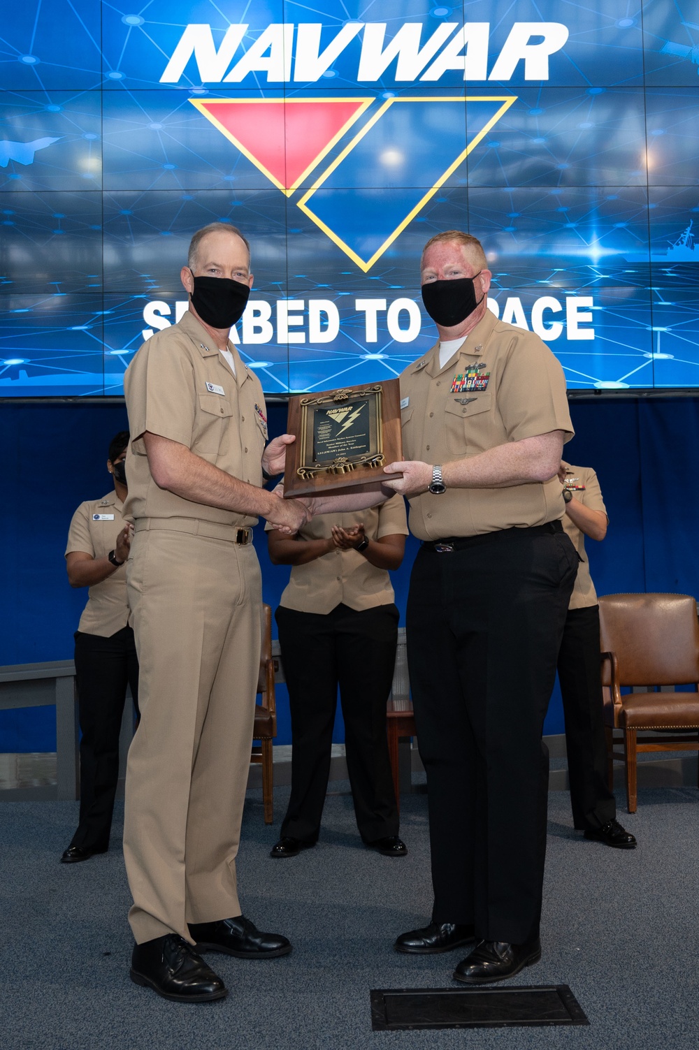 NAVWAR Names Top Enlisted Sailors