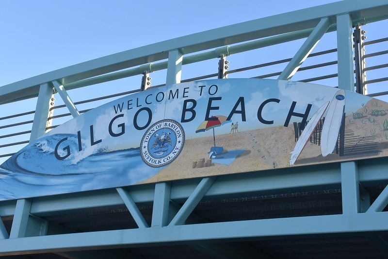 Gilgo Beach Sign