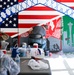 TF-L members and guests paint mural depicting journey