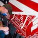 TF-L members and guests paint mural depicting journey
