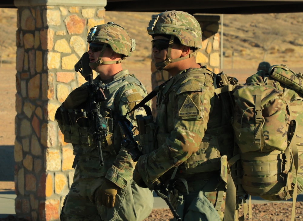 Combat Aviation Brigade Exfiltration