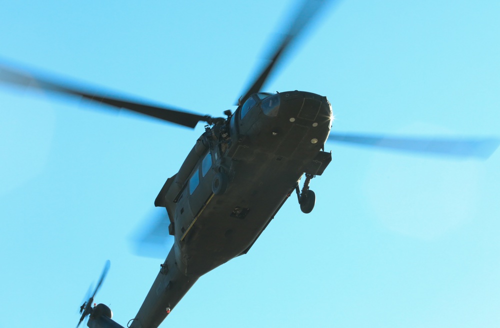 Combat Aviation Brigade Exfiltration