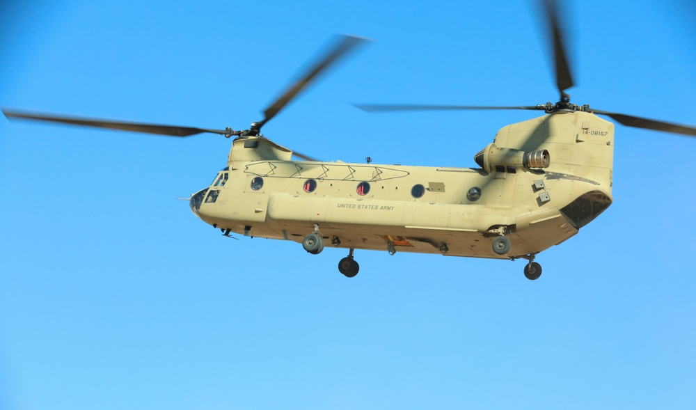 Combat Aviation Brigade Exfiltration