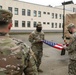 Soldier Reenlists While on Poland Deployment