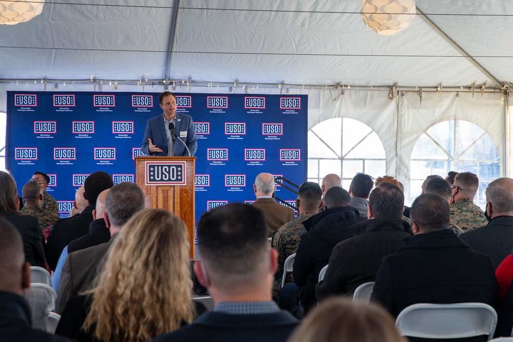 USO Quantico Gaming Center Grand Opening