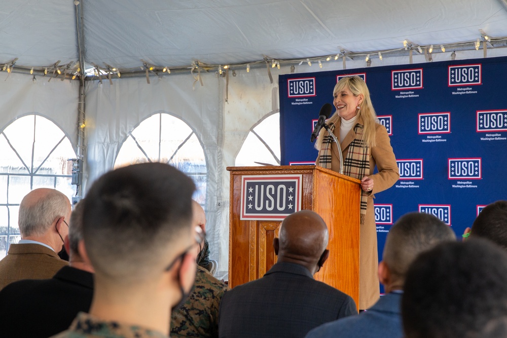 USO Quantico Gaming Center Grand Opening