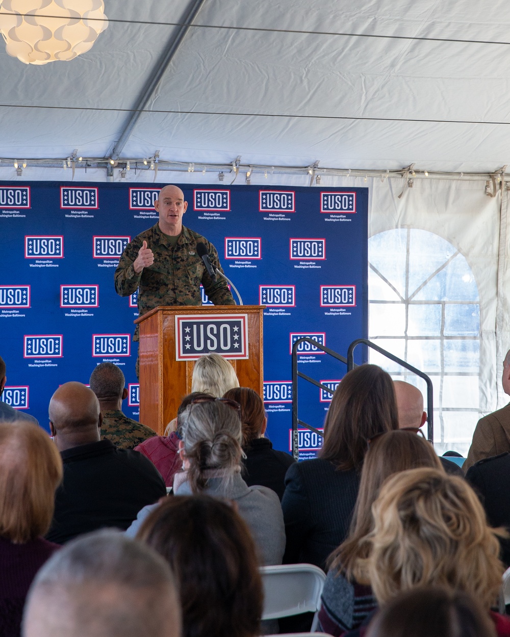 USO Quantico Gaming Center Grand Opening