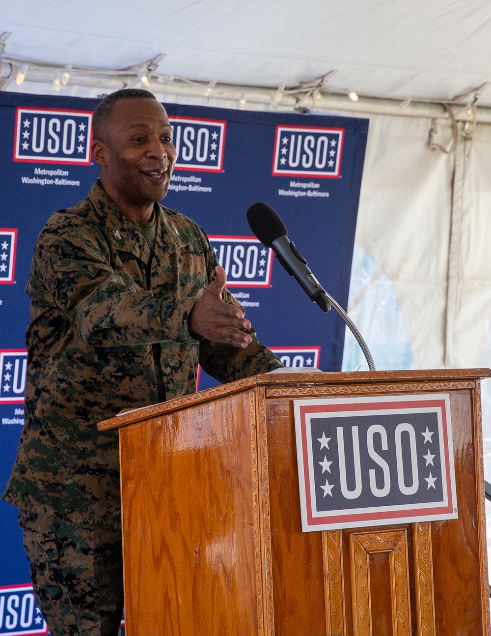 USO Quantico Gaming Center Grand Opening