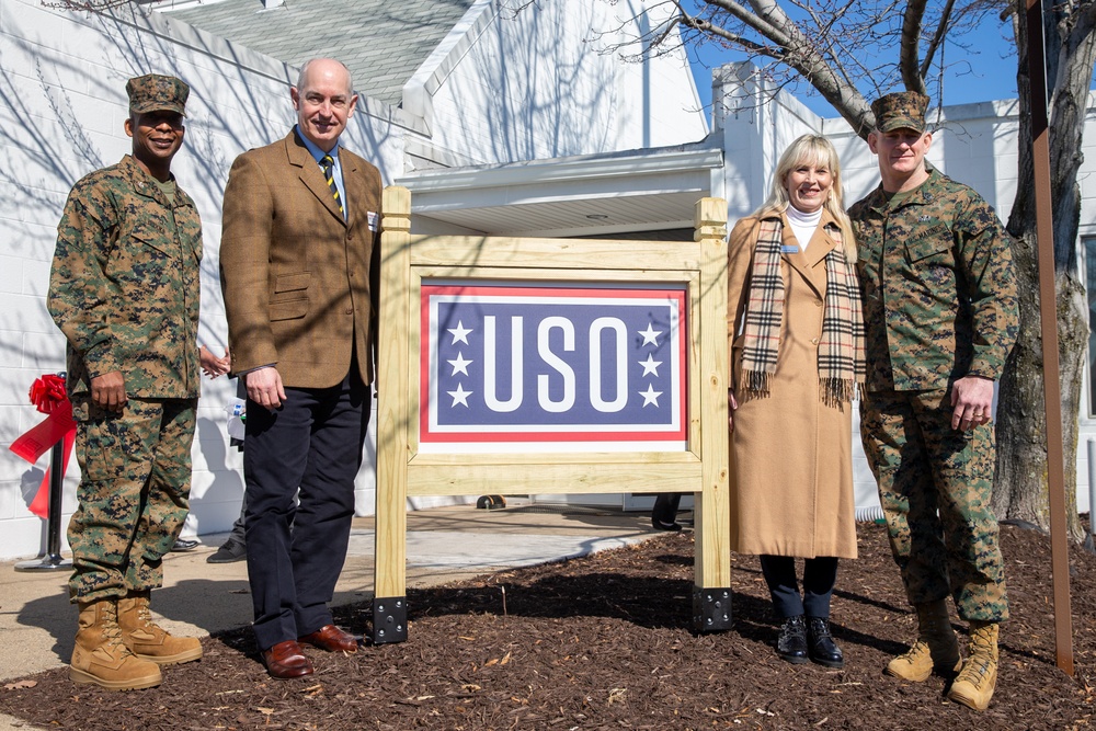 USO Quantico Gaming Center Grand Opening