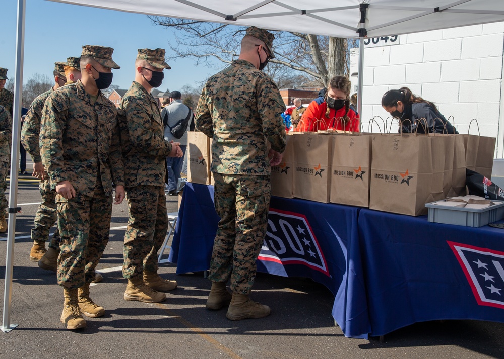 USO Quantico Gaming Center Grand Opening