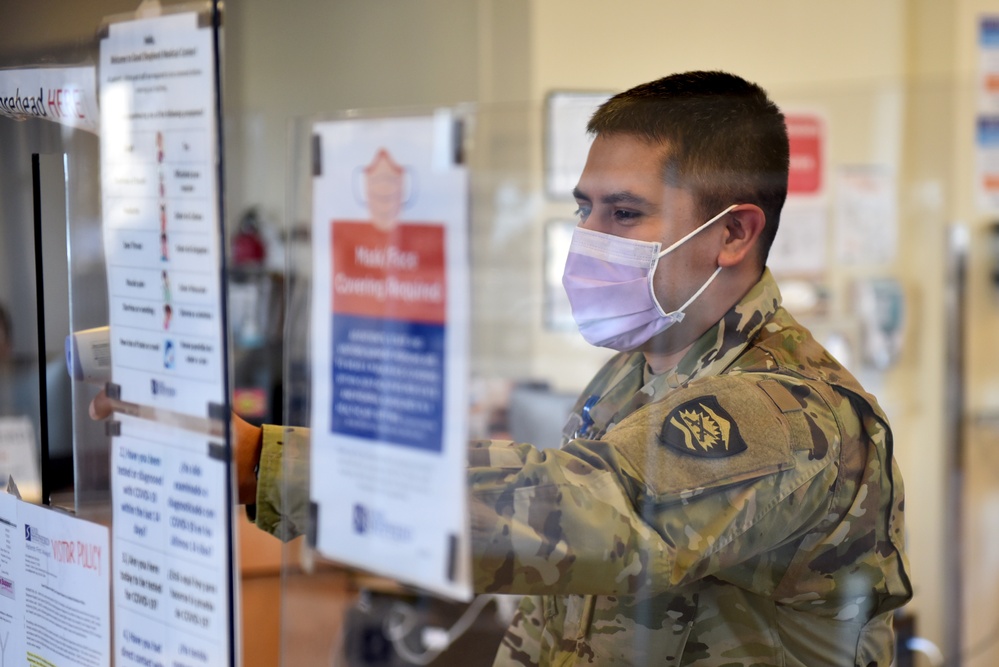Oregon National Guardsmen support their NE Oregon communities during Omicron surge